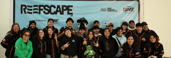 Inicia con fuerza FIRST Robotics Competition 2025 en Tecmilenio