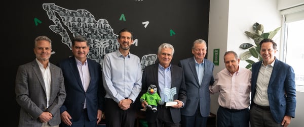 Nuevo presidente del consejo Tecmilenio en el marco de la Reunión Anual de Consejeros