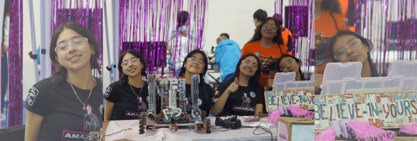 Tecmilenio brilla en los regionales de First Tech Challenge