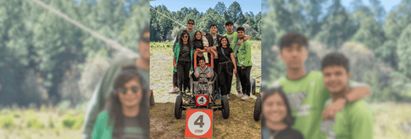 ¡El espíritu Halcón conquista el Gravity Race Car 2024!