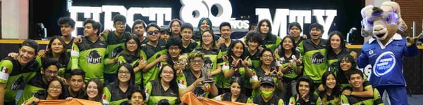Así se vivió el torneo de Robótica FIRST 2023 en Monterrey