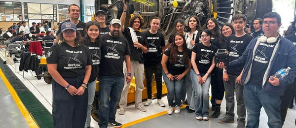 Pasión por la ingeniería aeronáutica, estudiantes participaron en SAE Aero Design México