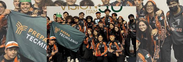 Tecmilenio destacó en la competencia de robótica estudiantil FIRST Tech Challenge México