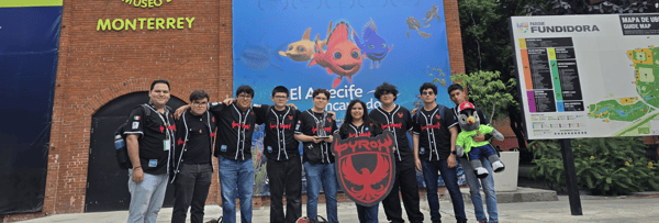 El equipo Pyrox impulsa la ciencia con talleres de robótica para niños y colaboración con la NASA