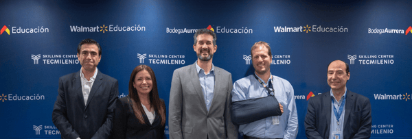 Skilling Center de Tecmilenio y Walmart Unen Fuerzas para Impulsar la Educación Digital en México