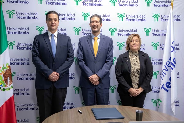 Tecmilenio y la Universidad de Burgos en España, en alianza para otorgar dobles titulaciones